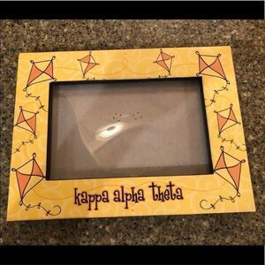 Kappa alpha theta sorority frame